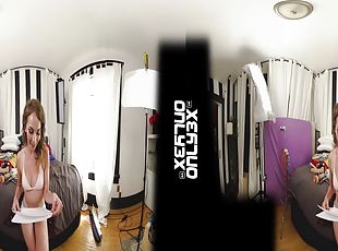 Incredible VR porn video with seductive pornstar Angel Smalls