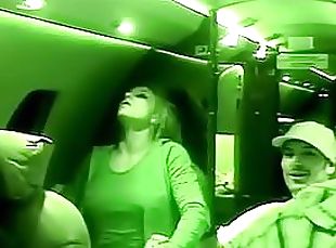 Hot Britney Spears in Nipple-Exposing Top Inside an Airplane