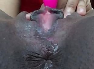 clitoris-bagian-atas-vagina-paling-sensitif, ekstrem, orgasme, vagina-pussy, berkulit-hitam, hitam, sperma, cantik-pretty, basah