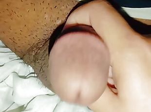 Hot Pakistani girl taking horny Dick in her hand and playing also enjoy jerk