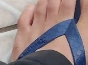 Long nails of my dirty feet, disgusting Nails Fetish