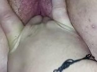cul, masturbation, orgasme, chatte-pussy, femme, amateur, milf, couple, belle-femme-ronde, doigtage