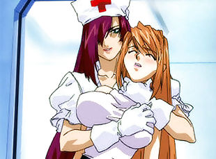 медсестра, аниме