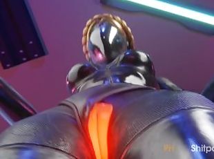 Me: Got down on my knees to tie my shoelaces. My horny robot: ???? [Atomic Heart Animation]