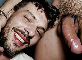 LEO BULGARI WATCHING SPORTS AND ENDED UP FUCKING RAW HIS ROOMMATE ROXAS - AMAZING SHORT VERSION!!!