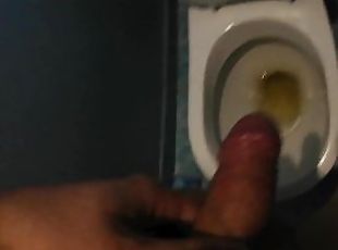 Pissing In Toilet