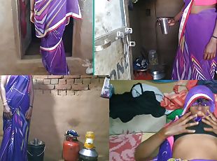 Village sister-in-law&#039;s fuck Jawan wife ki chudai desi style in best Indian sex desi wife hard sex 