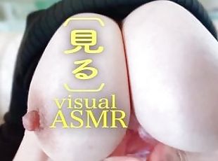 asiatisk, store-patter, kæmpestor, japans, massage, naturlig, hentai, patter