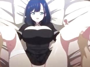 Fuck in her pussy and cum inside ????(Anime)