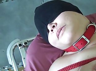 Asian wife submits to her master, husband watch part 2