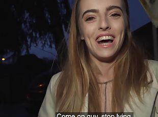 HD POV video of Alba Lala wearing nylon pantyhose getting fucked