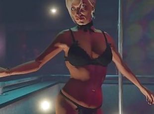 GTA V Strip Club Sexy Pole Dance [18+]