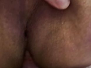 (WATCH THIS) Mixed ebony bbw wakes me up to suck my soul and get railed!