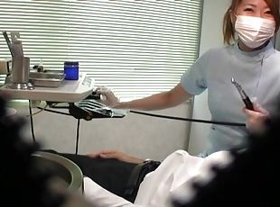 enfermeira, chupanços, hardcore, japonesa, punheta, câmara, casal, vigia, uniforme, pénis