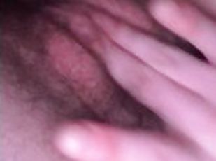 clito, masturbation, orgasme, amateur, ados, doigtage, horny, solo, petits-seins