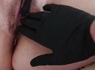 Latex glove pussy ass fingering ????? ????? ??????? ?? ?????