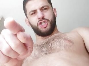 Shut the FUCK up and serve - VERBAL FAG HUMILIATION - LOUD DOMINANT DIRTY TALK