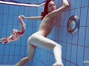 The sexy Italian swimmer Martina