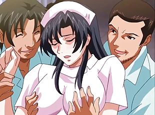 sygeplejerske, japans, hentai