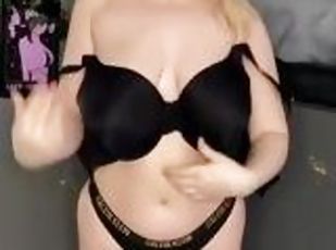 Barely legal blonde shows her tight body off