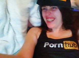 PinkMoonLust Pornhub 25000 Subscriber Prize Box I'm A Real Internet Whore Cum Slut Forever Now Yay
