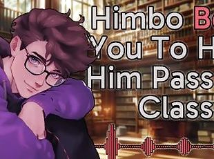 Himbo Begs You To Help Him Pass His Class