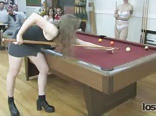 Strip 8-Ball With Naomi and Lieza part 1