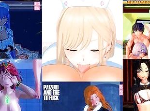 derleme, grup-sex, pis, yüzle-ilgili, animasyon, fantezi, pornografik-içerikli-anime