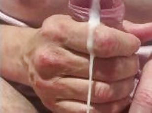 Mistress Raqwell - Milking Day - Quicky ruined orgasm by handjob expert
