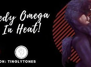 Needy Omega Is In Heat! ASMR Boyfriend [M4F] [M4A]