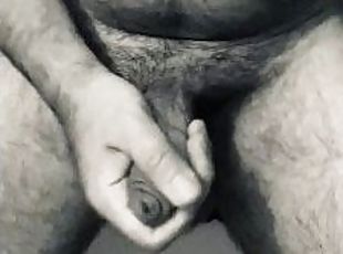 masturbation, amateur, énorme-bite, secousses, horny, italien, solo, bite