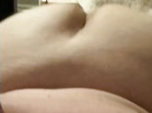My virgin chubby ass twerking