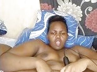 kenyan black girl masturbating