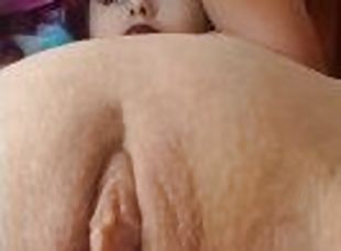 Touching Rubbing my Wet Pussy and Clit, Fingering Pussy Close Up- Lilixxxfetish