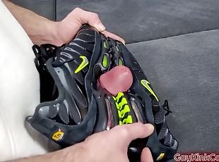 Sniffing and Fucking Nike TN Air Max Plus Sneakers