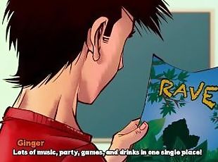 parti, babe, orta-yaşlı-seksi-kadın, aile, animasyon, pornografik-içerikli-anime