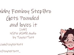 Subby Femboy StepBro Gets POUNDED  NSFW ASMR TRAILER by TayterTott