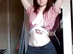 Tease teen webcam solo dance