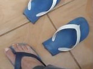 sandals fetish broke ones