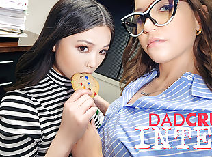Lulu Chu & Violet Reign & Allen Swift in The Intern and More - DadCrush