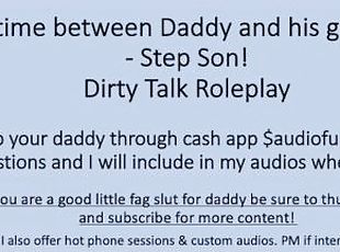 Playtime with Daddy and His Good Girl - Step Son (DIrty Talk Verbal Roleplay Audio)