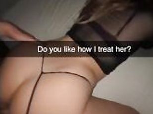 I fuck my Girlfriend’s Best Friend every day! Snapchat Compilation