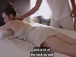 She Didn't Expect What the Masseur Did