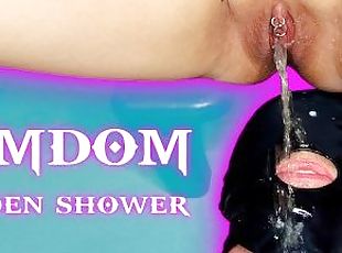bagno, urina, amatoriali, coppie, puttane, sperma, anellini, feticci, doccia, dominazione-femminile