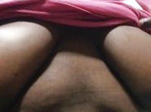 Big fat ebony tits