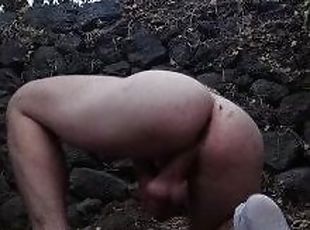 I jerk off instead of working in the countryside 3 - IN PUBLIC SUPER BIG ASS!!!