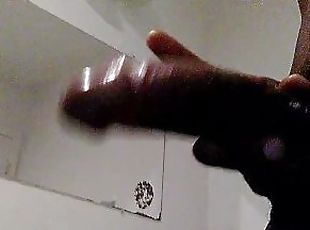 Stroking 9-3" thick monster (POV) for a fans request ????????.