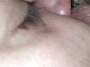 #101 EATING MY CUM OFF HER PUSSY THEN FUCKINH HER AGAIN CUM TWICE