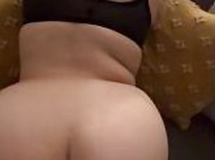 Bend me over daddy smack this fat ass
