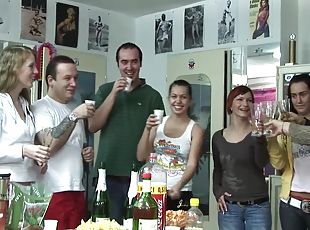 Birthday Party Goes In The Wrong Direction At The End Of Fucking Everyone With Everyone